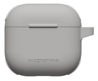 AmazingThing Omni Case AirPods 4 szare - 1483773 - zdjęcie 3